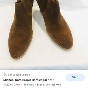 Michael Kors booties